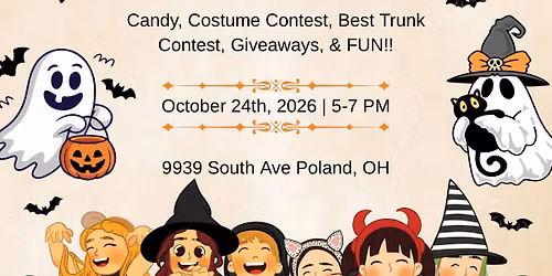 Trunk or Treat Adventure 