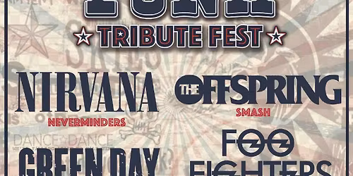 Festival de Tributos AMERICAN ROCK PUNK (Madrid)