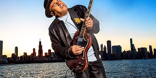 Ronnie Baker Brooks - Chicago Blues and Soul Guitarist