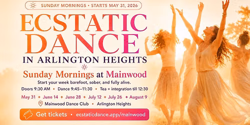 Sunday Morning Ecstatic Dance in Arlington Heights