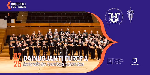 SAKRALIN\u0116S MUZIKOS VALANDOS. DAINUOJANTI EUROPA