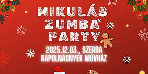 Mikul\u00e1s Zumba Party \ud83c\udf85\ud83c\udffb a Velencei-t\u00f3n\u00e1l \ud83c\udf1f