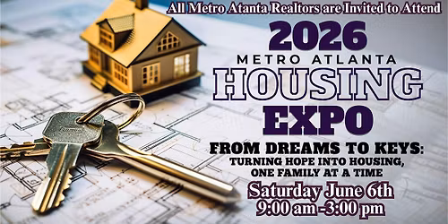 Metro Atlanta Housing Expo Realtor + Lender Power Sessions