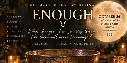 October Full Moon Ritual