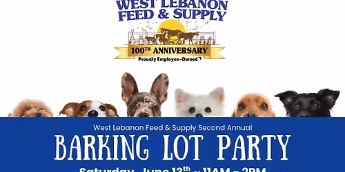 Barking Lot Party