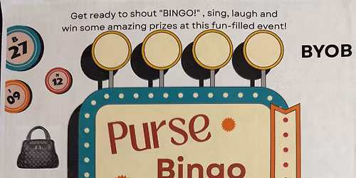 Purse Bingo Fundraiser