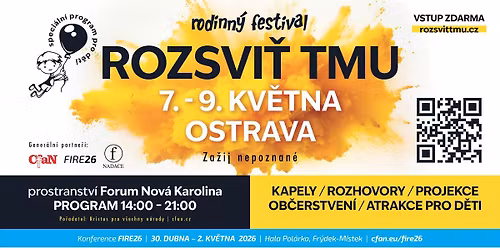 Rozsvi\u0165 tmu festival - Ostrava