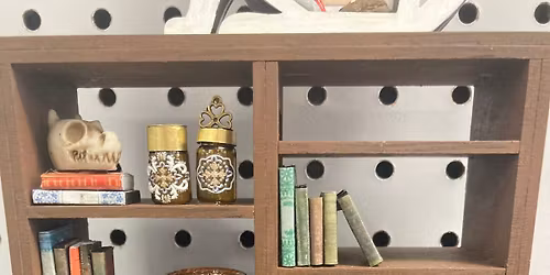 Miniature Book Shelf
