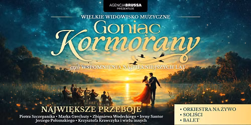 Goniąc Kormorany | Łomża — Filharmonia Kameralna im. Witolda Lutosławskiego w Łomży