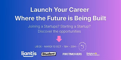 Belgium Startup Ecosystem X  Student.be X Liantis - Venturelab