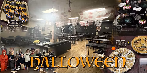 Soir\u00e9e Jeux D\u2019halloween!
