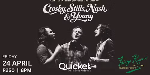 Tribute to Crosby, Stills, Nash & Young live in Wilderness