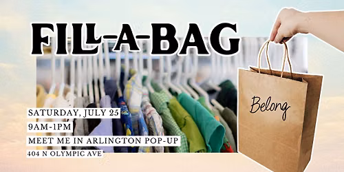 BELONG FILL-A-BAG SALE
