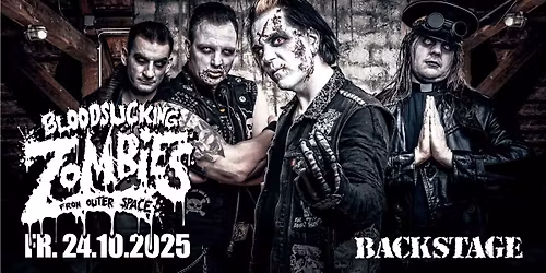 BLOOD SUCKING ZOMBIES FROM OUTER SPACE | LIVE 2026 | BACKSTAGE M\u00dcNCHEN 2026