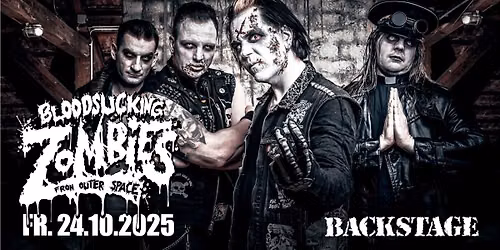 BLOOD SUCKING ZOMBIES FROM OUTER SPACE | LIVE 2026 | BACKSTAGE M\u00dcNCHEN 2026