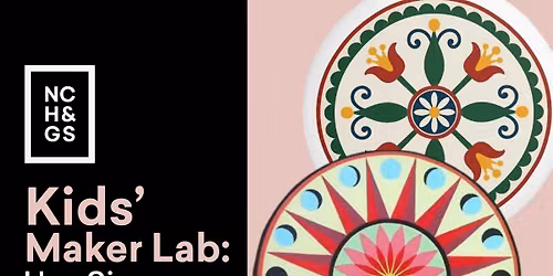 Kids' Maker Lab: Hex Sign Painting