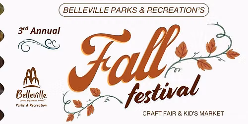 3rd Annual Fall Festival