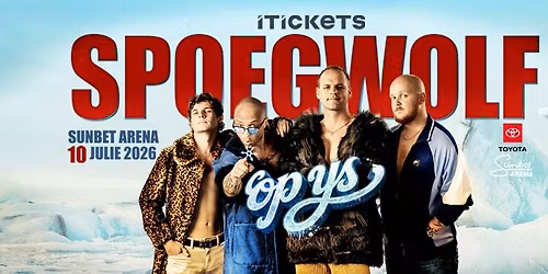 iTickets Spoegwolf op Ys 2026
