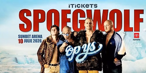 iTickets Spoegwolf op Ys 2026