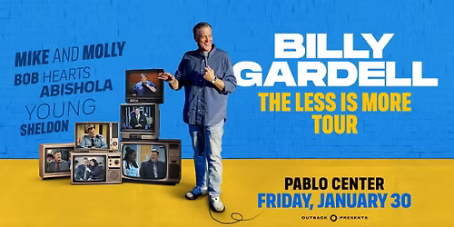 Billy Gardell: The Less is More Tour
