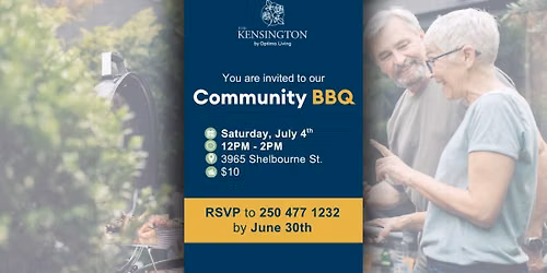 The Kensington\u2019s Community BBQ