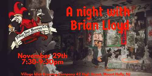 A Night with Brian Anthony Lloyd
