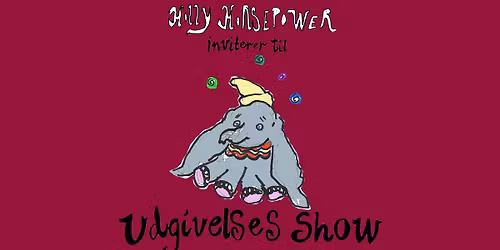 Holly Horsepower - Udgivelsesshow