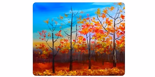 Calgary\u2019s Paint & Sip Experience at Raw Canvas: Level 1 - Easy