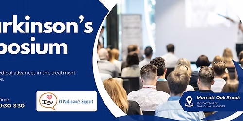 PJ Parkinson's Symposium in Oak Brook,IL