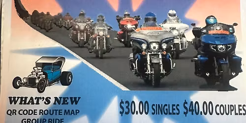 Memorial Day Motorcycle Run