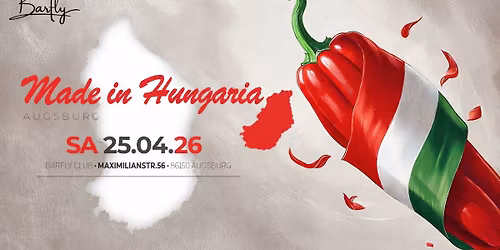 MADE IN HUNGARIA