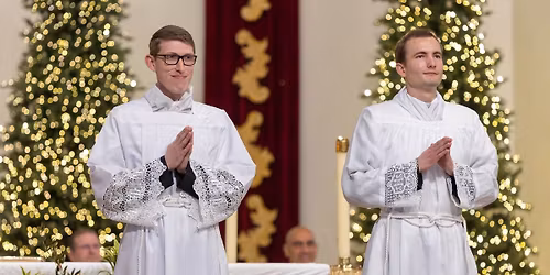 Nick's Priest Ordination and First Mass