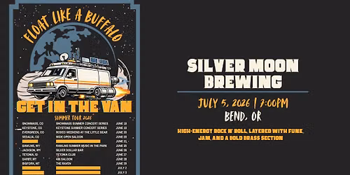 Float Like a Buffalo at Silver Moon Brewing