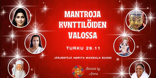 Mantroja kynttil\u00e4nvalossa TURKU