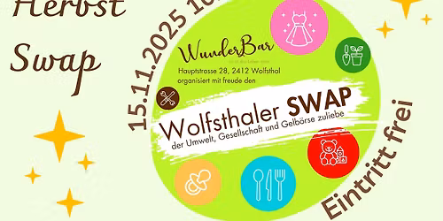 Herbst - Winter Swap in Wolfsthal