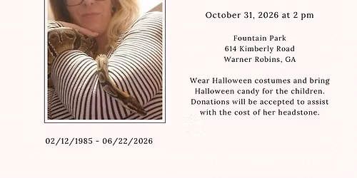 Remembering Kelly Michelle