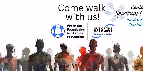 Out Of The Darkness - Suicide Prevention Walk