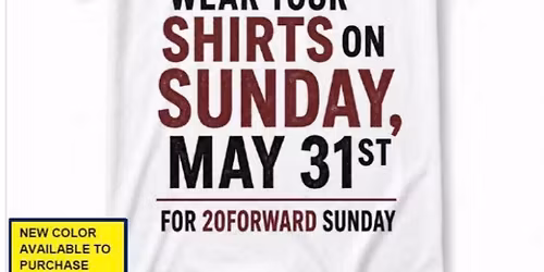 20Forward Sunday!