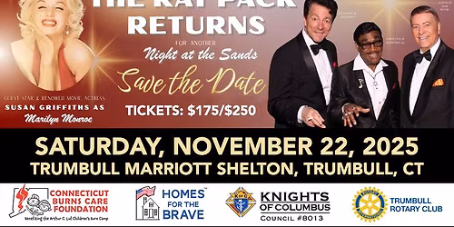 A Night at the Sands with The Rat Pack!