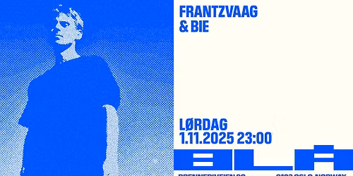Frantzvaag & Bie \/BL\u00c5