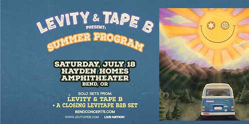 Tape B & Levity