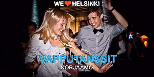We Love Helsinki Vapputanssit 2026