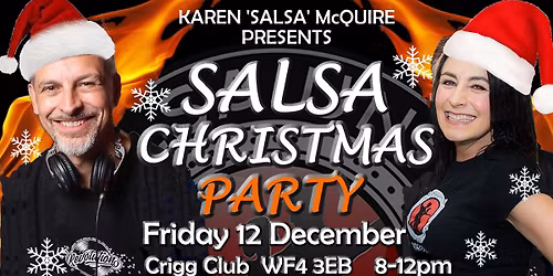 SalsaUnity \ud83e\uddd1\u200d\ud83c\udf84Christmas Salsa Party\ud83e\uddd1\u200d\ud83c\udf84with DJ Rupert Boyle