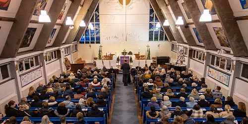 Candlelight Remembering Service - St Nicholas Church, Canvey Island