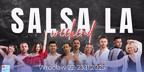 Salsa LA weekend + go\u015bcie specjalni - zaj\u0119cia weekendowe - 22-23.11.2025 