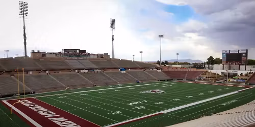 Parking Missouri State Bears at New Mexico State Aggies Mens Basketball
