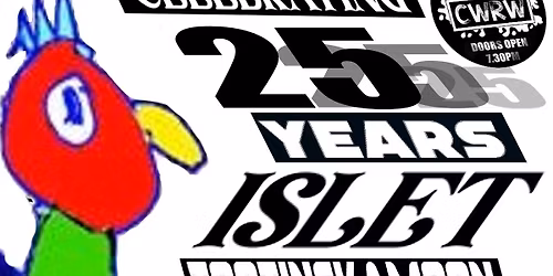 25 Years of Tangled Parrot - Islet\/Tootinskamoon\/Rhodri Davies\/Po Griff\/DJ Radar