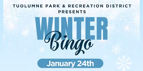 TPRD Winter Bingo Night 