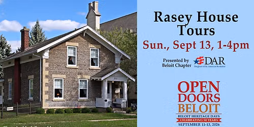 Rasey House Open House