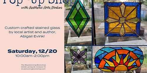 Pop-Up Shop with AEsthetic Arts Studios